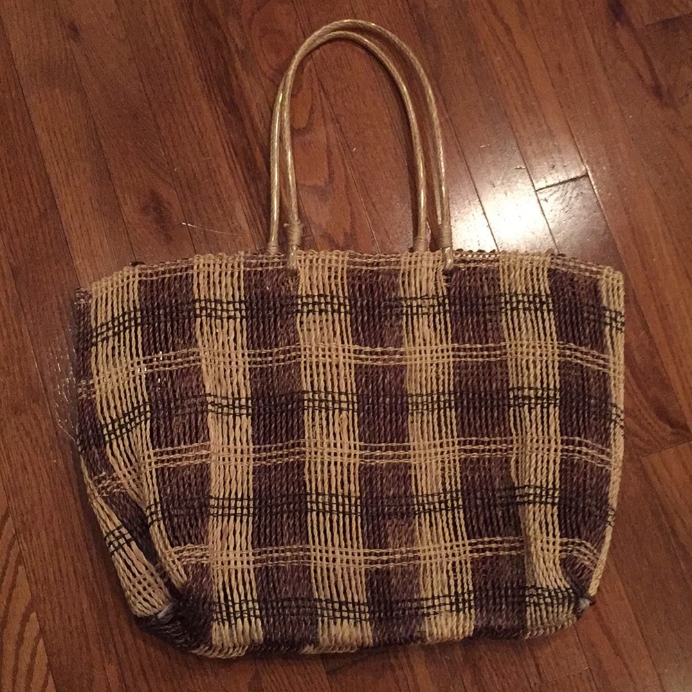 Gap straw summer bag